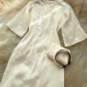 Áo Dài Cotton & Voan – ADCV038