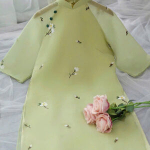 Áo Dài Cotton & Voan – ADCV040