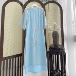 Áo Dài Cotton & Voan – ADCV041