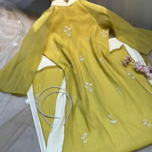 Áo Dài Cotton & Voan – ADCV044