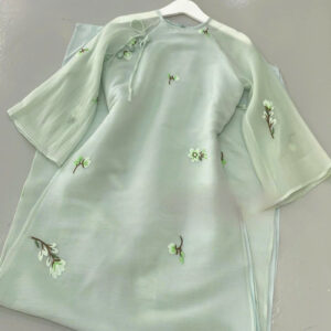 Áo Dài Cotton & Voan – ADCV045