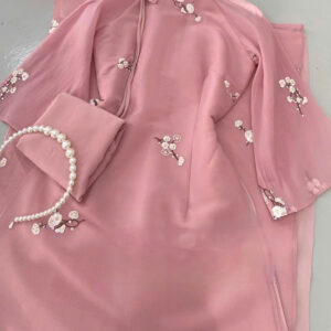 Áo Dài Cotton & Voan – ADCV047