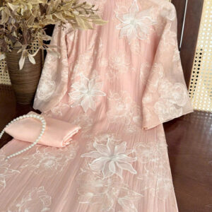 Áo Dài Cotton & Voan – ADCV006