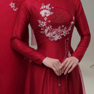 Áo Dài Cưới - ADC010