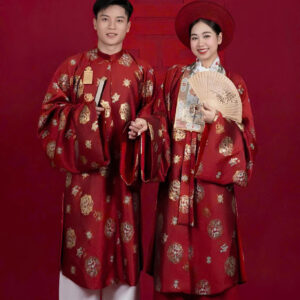 Áo Dài Cưới - ADC100