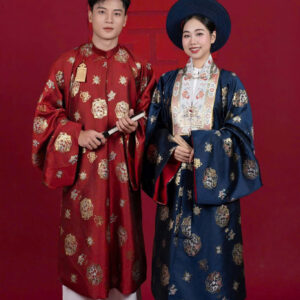 Áo Dài Cưới - ADC102