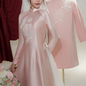 Áo Dài Cưới - ADC103