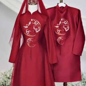 Áo Dài Cưới - ADC011