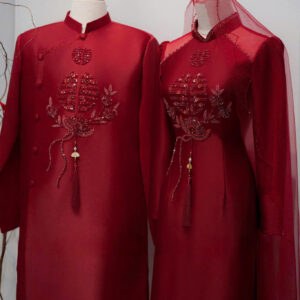 Áo Dài Cưới - ADC012