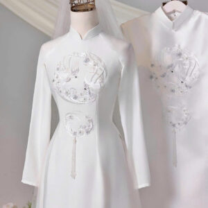 Áo Dài Cưới - ADC013