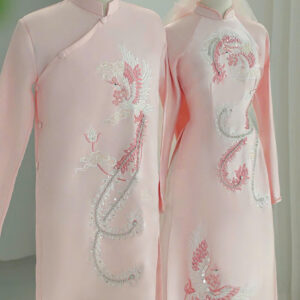 Áo Dài Cưới - ADC017
