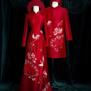 Áo Dài Cưới - ADC027