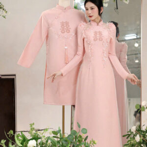 Áo Dài Cưới - ADC029