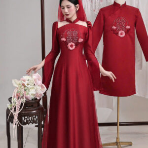 Áo Dài Cưới - ADC033