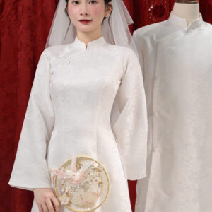 Áo Dài Cưới - ADC035