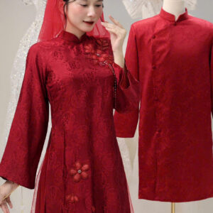 Áo Dài Cưới - ADC036
