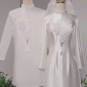 Áo Dài Cưới - ADC038