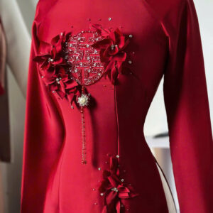 Áo Dài Cưới - ADC004