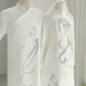 Áo Dài Cưới - ADC040