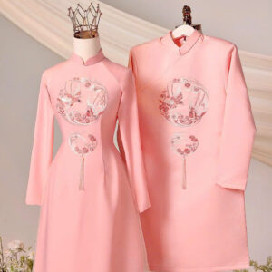 Áo Dài Cưới - ADC044