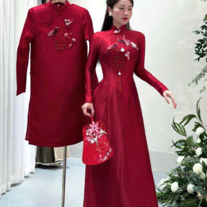 Áo Dài Cưới - ADC046