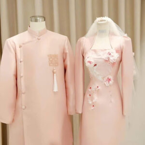 Áo Dài Cưới - ADC048