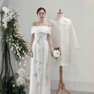 Áo Dài Cưới - ADC049