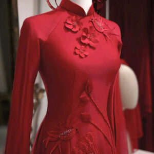 Áo Dài Cưới - ADC005