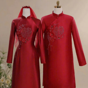 Áo Dài Cưới - ADC050