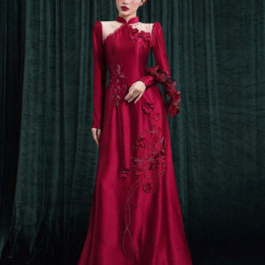 Áo Dài Cưới - ADC051