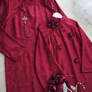 Áo Dài Cưới - ADC059