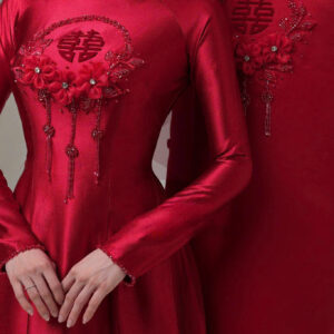Áo Dài Cưới - ADC006