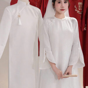 Áo Dài Cưới - ADC060