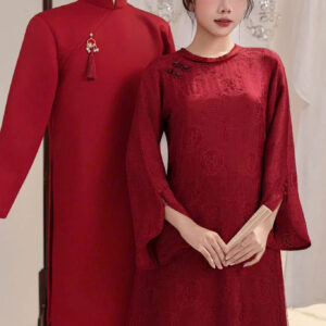 Áo Dài Cưới - ADC061