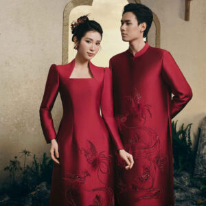 Áo Dài Cưới - ADC062