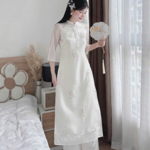 Áo Dài Cưới - ADC065