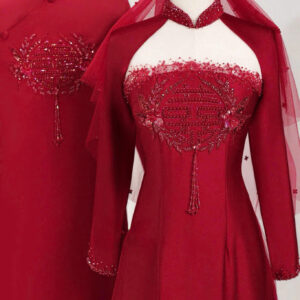 Áo Dài Cưới - ADC069