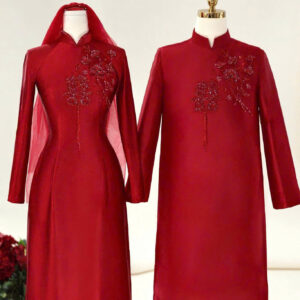 Áo Dài Cưới - ADC007