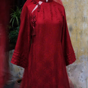 Áo Dài Cưới - ADC073