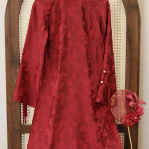 Áo Dài Cưới - ADC074