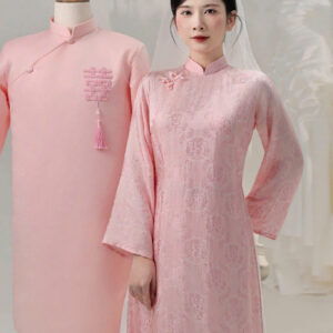 Áo Dài Cưới - ADC076