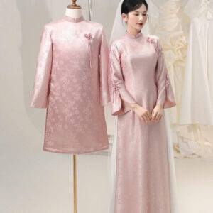 Áo Dài Cưới - ADC078