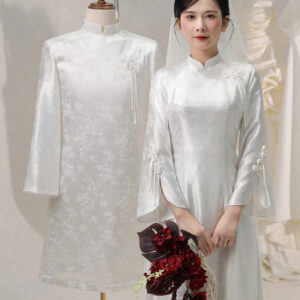 Áo Dài Cưới - ADC079