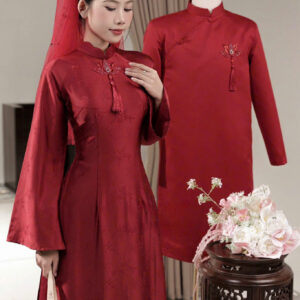 Áo Dài Cưới - ADC081