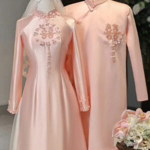 Áo Dài Cưới - ADC082