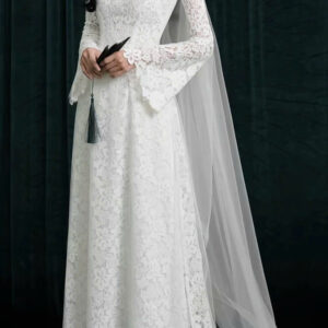 Áo Dài Cưới - ADC083