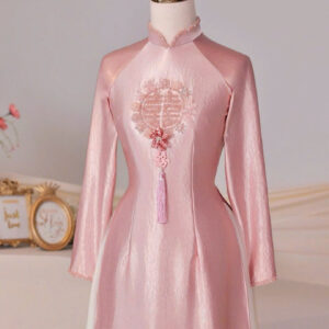 Áo Dài Cưới - ADC084