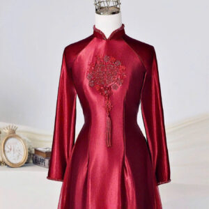 Áo Dài Cưới - ADC085