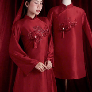 Áo Dài Cưới - ADC092