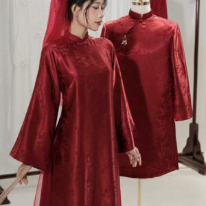 Áo Dài Cưới - ADC094